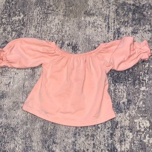 4T ruffle girl shirt